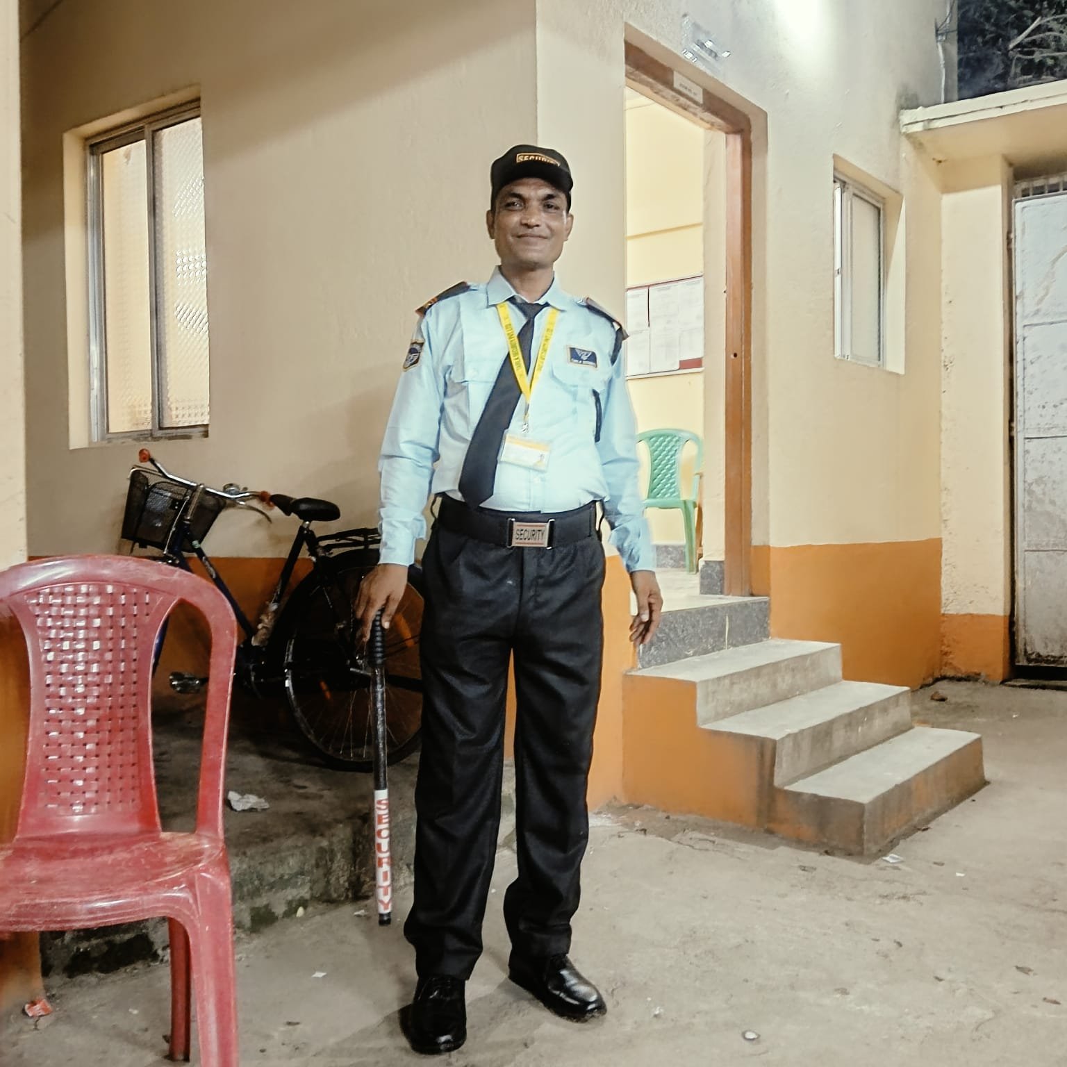 Security Guard on Duty